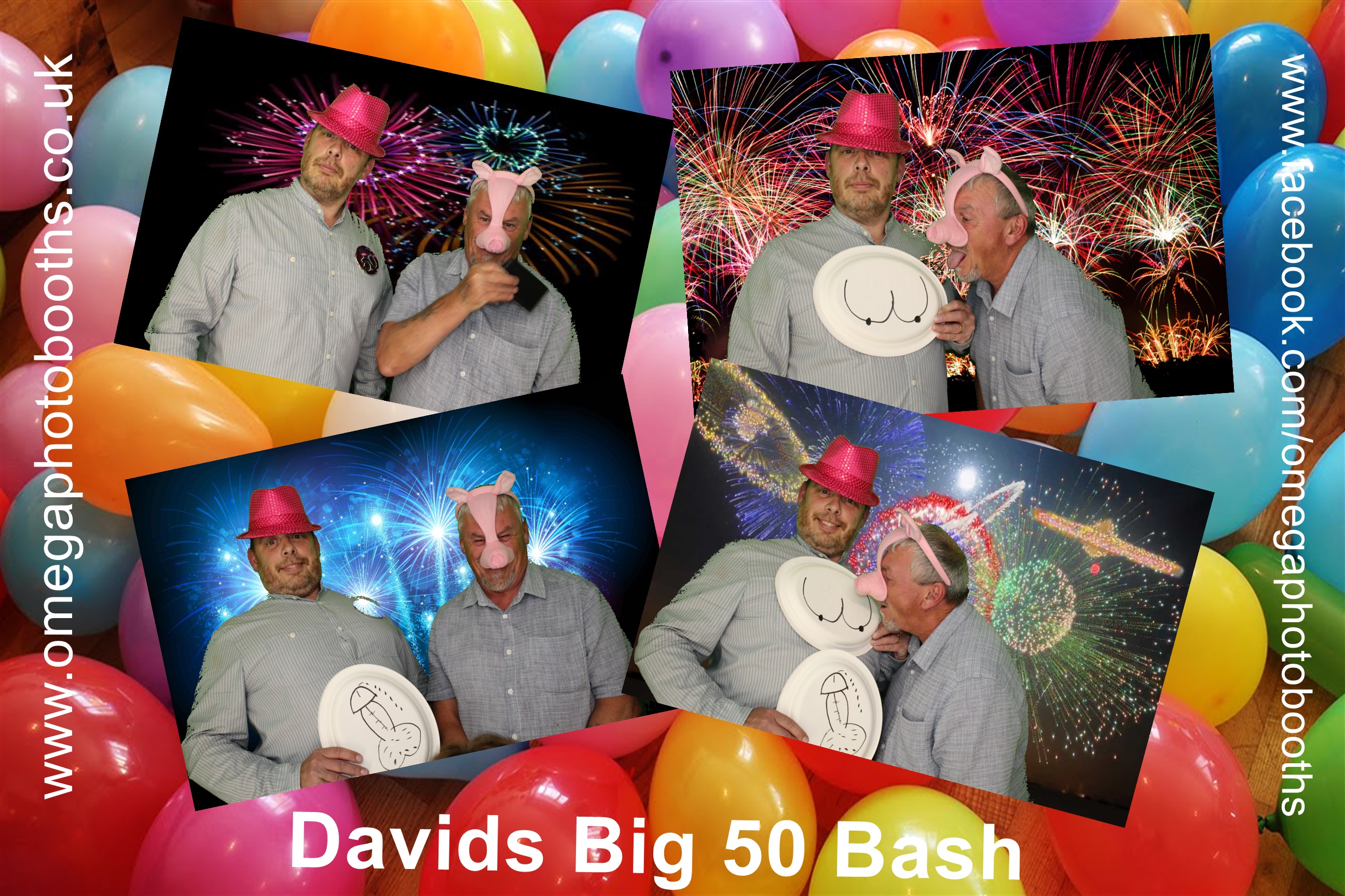 Davids 50th birthday party | View more photos from the event at gallery.omegaphotobooths.co.uk/u/Omega-Photobooths/Davids-50th-birthday-party